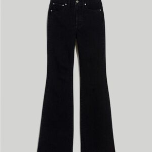 Madewell Black Flare Jeans